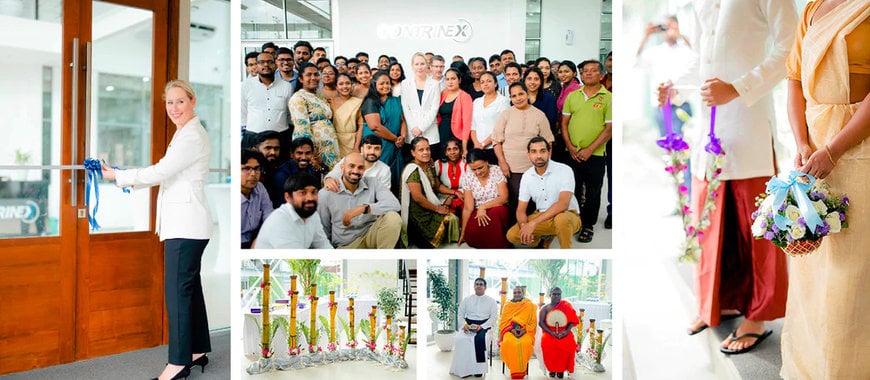 CONTRINEX INAUGURATES NEW WELCOME CENTER IN SRI LANKA